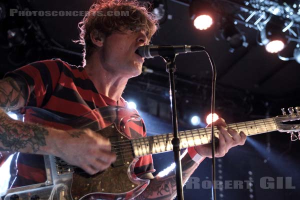 THEE OH SEES - 2017-05-14 - PARIS - Trabendo - 